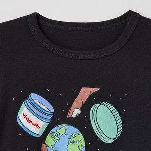 Camisetas de Alta Calidad para Hombre, 100% Algodón, Cuello Redondo, Manga Corta, Talla Grande, Tejido Peinado, Anti-Pilling, Corte Holgado - Product Image 3