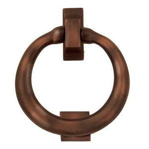 Battant de porte en laiton pur de qualité supérieure, finition antique en cuivre, design élégant, pour la décoration des maisons, des hôtels et des villas - Product Image 1