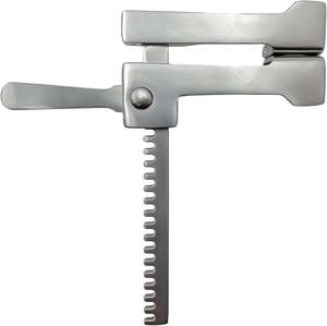 Retracteur thoracique manuel FINOCHITO, acier inoxydable de haute qualité, deux jeux de lames, certifié CE, certifié ISO13485 - Product Image 5