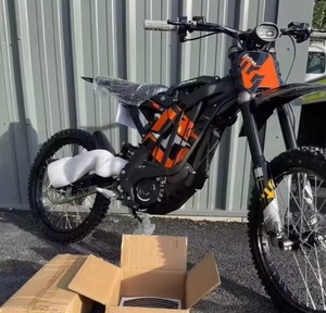 มอเตอร์ไซค์วิบากไฟฟ้า TOP H 2025 อัลตร้าบี 74v 12500w ระบบขับเคลื่อนกลาง 55AH 440nm - Product Image 1