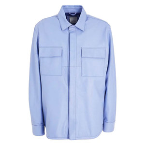 Bajo MOQ Casual & Fashion Wear Unique Look Hombres Camisa de cuero Calidad fina Mejor diseño Precio barato Hombres Camisa de cuero - Product Image 1