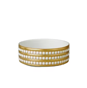 Cuencos redondos de metal de buena calidad, diseño moderno de lujo para decoración moderna de bodas y restaurantes, exhibición de alimentos y frutas - Product Image 2