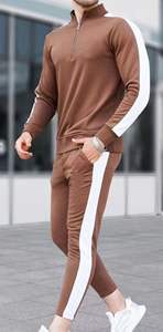 Conjunto Deportivo de Felpa para Hombre, con Capucha, Tallas Grandes, Estampado Informal, Logotipo Personalizado al por Mayor, 100% Poliéster Algodón, Alta Calidad, Invierno - Product Image 4