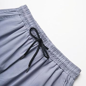 Pantalon cargo homme 100% coton, qualité premium, décontracté, athlétique, coupe droite ample, 6 poches. - Product Image 5