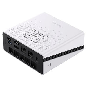 NOUVEAU CHUWI UBox Mini ordinateur de bureau AMD Ry-zen 5 7430U 8 Core CPU 16GB <span class=keywords><strong>RAM</strong></span> 512GB DP HD-MI WI-FI6 NUC <span class=keywords><strong>Pc</strong></span> MINI <span class=keywords><strong>Gamer</strong></span> Computer OEM - Product Image 1