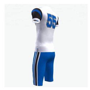 Meilleurs uniformes de football américain 2024, design de haute qualité, polyester respirant, séchage rapide, vêtements d'équipe personnalisables, vente chaude - Product Image 6
