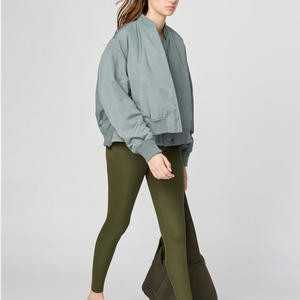 Unisex Mens And <b>Womens</b> Winter Bomber <b>Jackets</b> With Custom Branding Soft Inner Layer And Insulated Outdoor Protection - Product Image 6