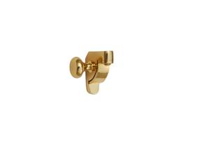 Premium Cast Brass Polished Single-Side Stair Rod <b>Bracket</b> with Finial for 13mm Rod <b>Heavy</b> <b>Duty</b> Antique Co at Factory Price - Product Image 2