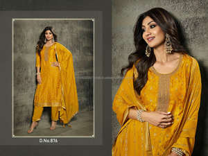 Costume Salwar pakistanais traditionnel en zari pour les occasions spéciales, qualité d'exportation, spécialité du festival - Product Image 5