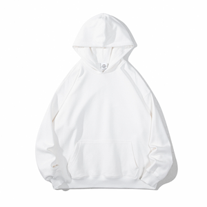 Sweat-shirt à capuche pour homme en polaire épaisse, chaud pour l'hiver, vente en gros, directement de l'usine, style décontracté, sweat-shirt à capuche pour homme en coton doux - Product Image 4