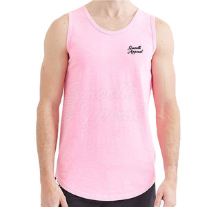 Premium Casual Men's Tank <b>Top</b> for Workout & Outdoor Use Quick Dry Lightweight Breathable 100% Cotton with Comfortable Fit - Product Image 6
