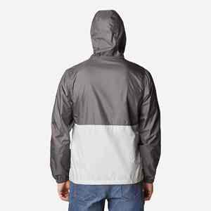 เสื้อแจ็คเก็ตผู้ชาย SUMROOS คุณภาพสูง แบบซอฟต์เชลล์ กันลม กันน้ำ สำหรับฤดูหนาว สไตล์ลำลอง คอตั้ง ลายพิมพ์ สำหรับกิจกรรมกลางแจ้ง ขายส่ง - Product Image 2