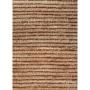 Contour Hand Loom Wool <b>Rugs</b> in Red & Orange Striped Rectangle 3D for Home Viscose Material Handmade <b>Bedside</b> <b>Rug</b> Model Hwl-429 - Product Image 3