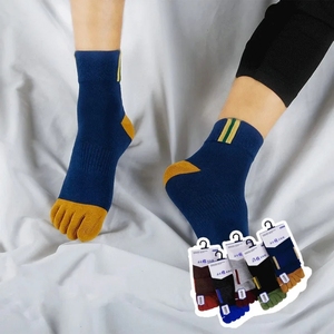 10 pares de calcetines elásticos hasta el tobillo de algodón ligeros de corte bajo con logotipo personalizado para hombre otoño color personalizado - Product Image 3