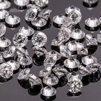 Diamante Suelto Natural para JOYERÍA Fina Diamante Suelto Redondo, 0,9 a 1,25mm Tamaño CLARIDAD DE LA Si1-Si2 COLOR GH Diamante Suelto Natural