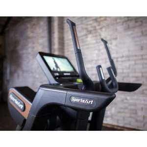 SportsArt V886-16 Verso Cross Trainer, appareil elliptique manuel et électrique polyvalent pour la musculation - Product Image 3