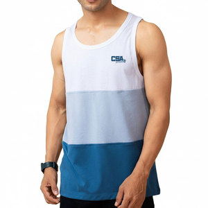 Débardeur athlétique pour homme, séchage rapide, tissu confortable pour l'entraînement et la musculation - Product Image 1