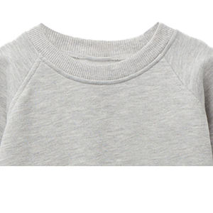 Sudadera de Forro Polar Bordada para Mujer, Ecológica, para Invierno, Transpirable, Resistente al Viento, Cuello Redondo Regular, 340g, Frente - Product Image 2