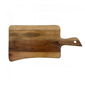 ชุดเขียงไม้วอลนัทอาคาเซีย,ขนาดใหญ่แบบระเหิดสำหรับเนื้อสัตว์พร้อมด้ามจับ - Product Image 1