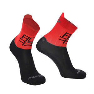 Chaussettes légères Acerbis Sporty MTB pour l'automne, tricotées jacquard de haute qualité, confortables, respirantes, logo personnalisable, numériques - Product Image 1