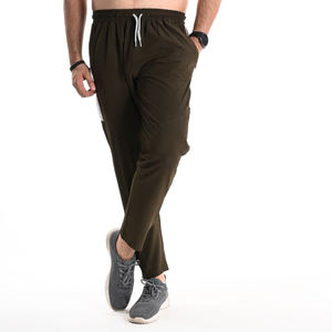 Pantalons de sport décontractés pour hommes Pantalons cargo à poches multiples Pantalons d'entraînement de gymnastique - Product Image 2