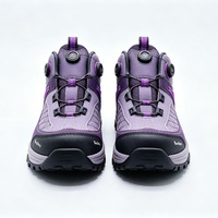 Chaussures de montagne OEM personnalisées, imperméables, antidérapantes, bottes de randonnée à réglage rapide, logo personnalisé, couleur, marque privée, usine