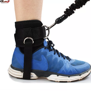 Correas de tobillo ajustables para gimnasio, entrenamiento físico con logotipo personalizado hecho en Pakistán - Product Image 1