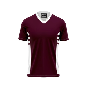 Sublimación personalizada Camiseta de hombre 100% Poliéster Transpirable Liso Impreso Tejido de punto Hecho en Pakistán - Product Image 6