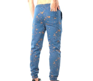 Pantalones acampanados de golf personalizados para hombre, pantalones deportivos formales para el sudor apilados para el gimnasio, correr, entrenamiento, informales y de trabajo, pantalones y pantalones para hombre - Product Image 2
