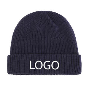 Gorro de Punto Unisex de Alta Calidad con Logotipo Bordado Personalizado, Spandex/Algodón, para Ciclismo, Invierno, Regalos Promocionales al por Mayor - Product Image 4