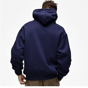 Nouveaux sweats à capuche oversize en crochet pour hommes, automne 2025, personnalisés, respirants, 100% impression de votre logo de marque, polaire - Product Image 5