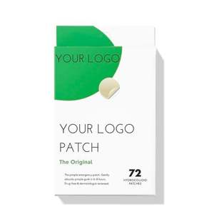 Oemhydrocolloid fastblemishcare clearskinsolution acnecoversticker healingacnedot veganfriendly ไม่ระคายเคือง - Product Image 1