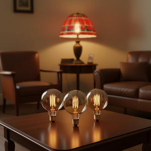 Bombilla LED GLOBO Vintage Ámbar 125 REGUL. 5W E27 - Product Image 3