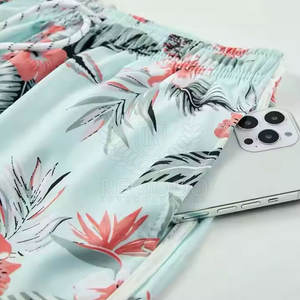 Pantalones cortos de playa informales para mujer, tela transpirable ligera para días calurosos, pantalones cortos para mujer - Product Image 5