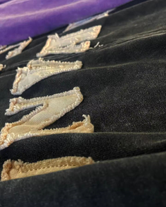 Fabricant personnalisé pulls à capuche homme en détresse broderie soleil délavé vintage ensemble de sweat à capuche en coton lourd lavé à l'acide - Product Image 6