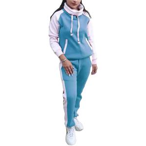 Logo personnalisé Survêtement à capuche et Jogging Sweat Ensemble 2 pièces Survêtements pour femmes 2026 - Product Image 3