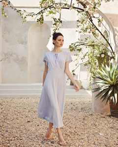 Robes maxi décontractées d'été et de printemps bohème personnalisées dans des robes de créateurs sans manches longues et portables pour des ensembles de fête d'anniversaire - Product Image 1