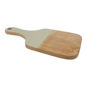 Nouvelle planche à découper en bois couleur naturelle pour ustensiles de cuisine planche à découper fruits et légumes de table faite à la main - Product Image 3