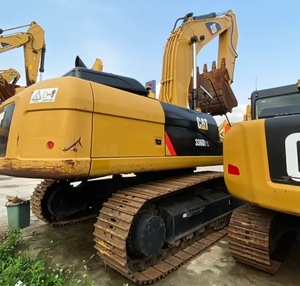 เครื่องขุดตีนตะขาบ336หนอนผีเสื้อแบบใช้แล้วเครื่องขุด36ตันชิ้นส่วนหลัก336D แมวมือสองของญี่ปุ่น - Product Image 3