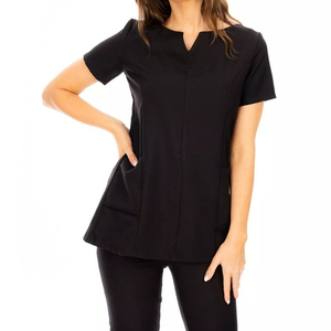 POCHE LATÉRALE SPA CEINTURE BEAUTÉ COIFFURE NAIL SALON MASSAGE THÉRAPEUTE UNIFORME/Spa Uniformes - Product Image 1