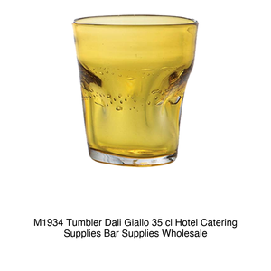 Vaso M1934 Dali Giallo 35 cl, Suministros para Hostelería, Suministros para Bares, Venta al por Mayor - Product Image 2