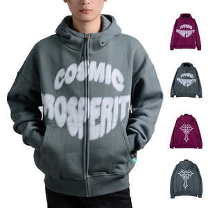 300 GSM sweats à capuche en coton prix usine unisexe sweats confortable élégant tenue décontracté Durable en vrac approvisionnement en gros - Product Image 1