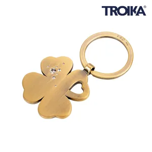พวงกุญแจคริสตัลสวารอฟสกี้รูปโคลเวอร์แบบส่วนตัว - Product Image 3