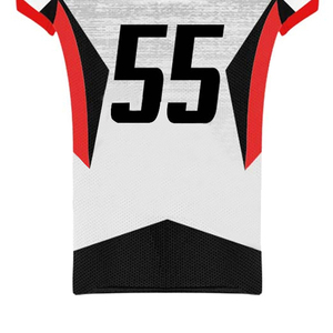 Ensemble de maillot et de pantalon de football américain personnalisable pour hommes, de haute qualité, respirant, uniforme d'équipe, club, dernier design imprimé pour adultes - Product Image 6