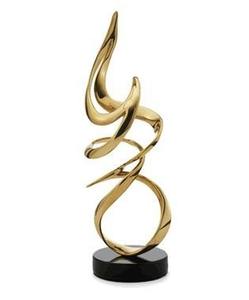 Figurines personnalisées en aluminium moulé Sculptures en métal durable pour décoration, cadeaux et objets de collection - Product Image 2