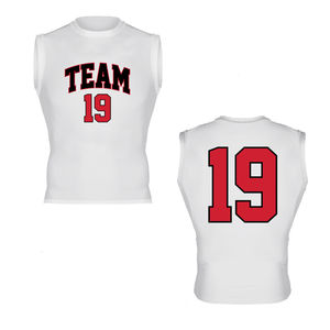 Uniformes de Fútbol Americano 7v7 2025, Diseño OEM, Logotipo Personalizado, Transpirable, de Secado Rápido, Sin Mangas - Product Image 5