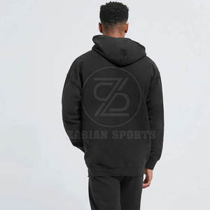 Sudaderas con capucha con estampado de hojaldre informales de alta calidad Precio razonable Sudaderas con capucha con estampado de hojaldre básicas más vendidas - Product Image 2
