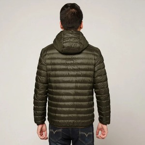 2025 Premium Quality Custom Windproof Canvas <b>Cotton</b> Filled Quilted Jacket for Unisex | Fashion Warm Custom Color Puffer Jackets - Product Image 2