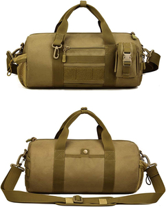 Logo personnalisé Gym Hommes Femmes Conception Imperméable À La Mode En Nylon Sac De Voyage Bagages Sac De Voyage Avec Compartiment À Chaussures - Product Image 1