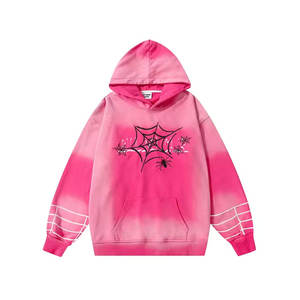 Sweat à capuche brodé pour homme, couleur unie, grande taille, 100 % coton, éco-responsable, streetwear, vente chaude, col à capuche, fabricant pakistanais - Product Image 2